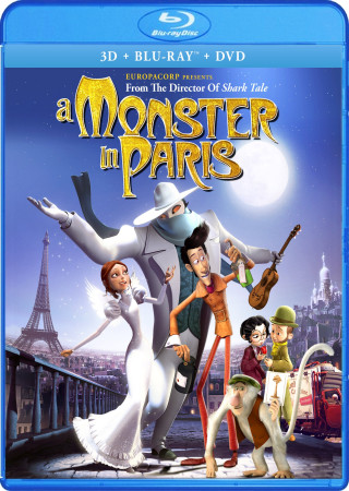 A Monster in Paris (2011) Hindi Dubbed