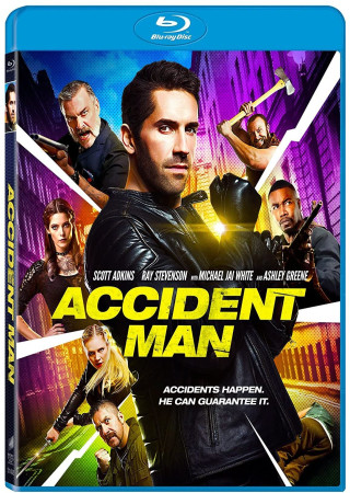 Accident Man (2018) Hindi Dubbed