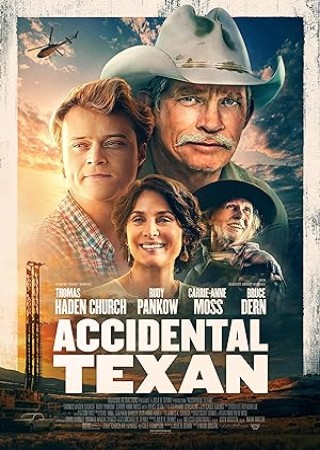 Accidental Texan (2023) Hindi Dubbed