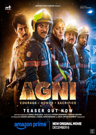 Agni (2024) Hindi