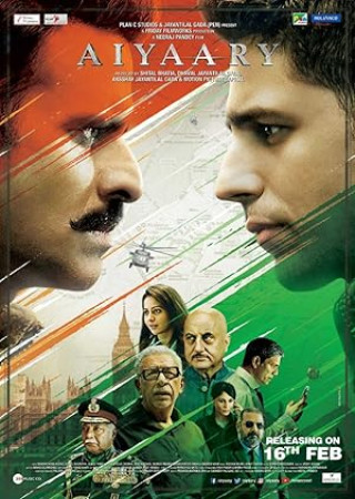 Aiyaary (2018) Hindi