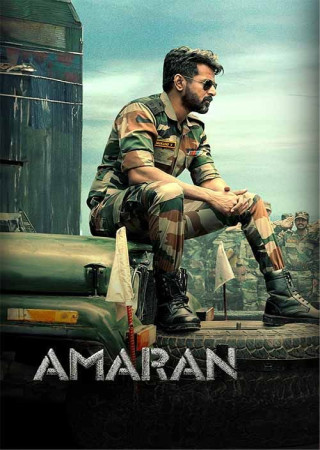 Amaran (2024) Hindi Line Dubbed