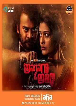 Anaganaga O Athidhi (2020) Hindi Dubbed