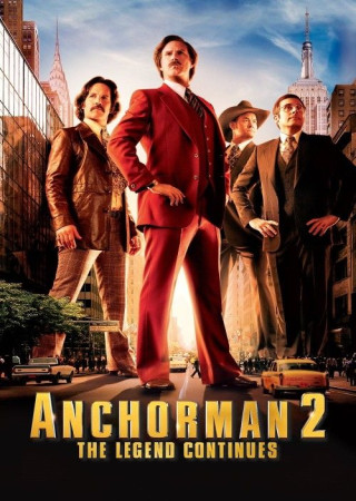 Anchorman 2: The Legend Continues (2013) Hindi Dubbed