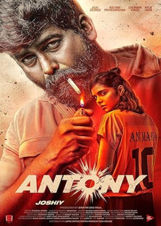 Antony (2023) Hindi Dubbed