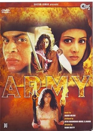 Army (1996) Hindi