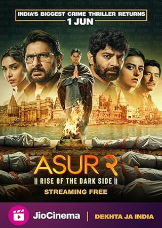 Asur (Season 1) Hindi Complete Web Series