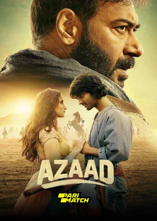 Azaad (2025) Hindi