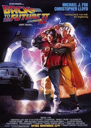 Back to the Future Part II (1989) Hindi Dubbed