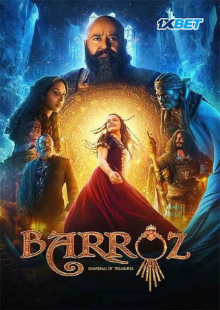 Barroz (2024) Hindi Dubbed