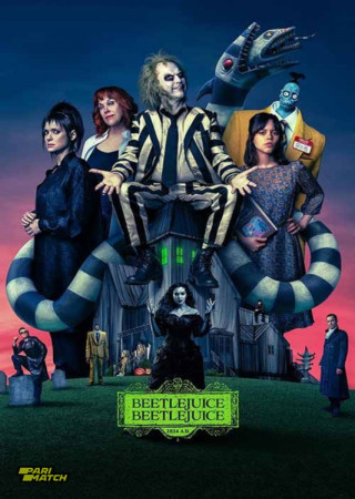 Beetlejuice Beetlejuice (2024) Hindi HQ Dubbed