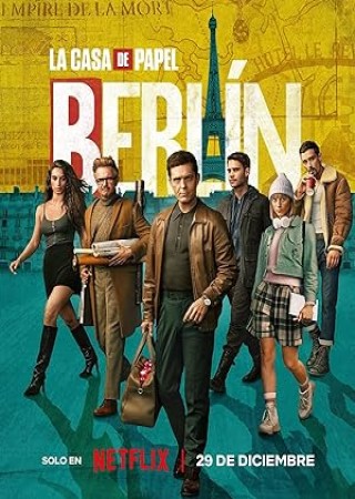 Berlin (2023) Season 1 Complete Hindi NF Web Series