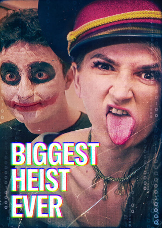 Biggest Heist Ever (2024) Hindi Dubbed