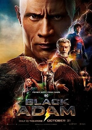 Black Adam (2022) Hindi Dubbed