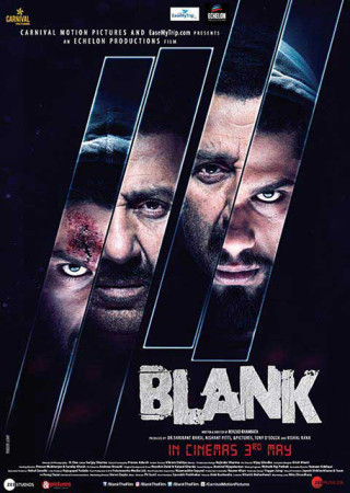 Blank (2019) Hindi