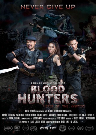 Blood Hunters Rise of the Hybrids (2019) Hindi Dubbed