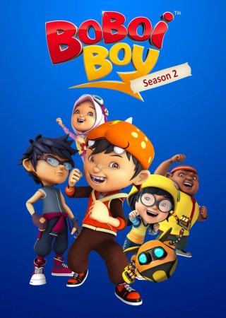 BoBoiBoy (Season 2) Hindi Complete Web Series