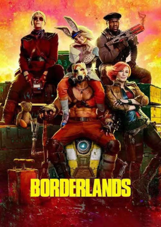 Borderlands (2024) English