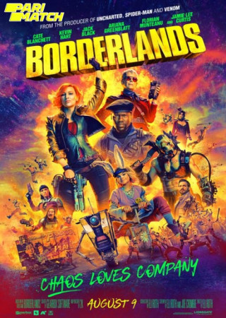 Borderlands (2024) HQ Hindi Dubbed