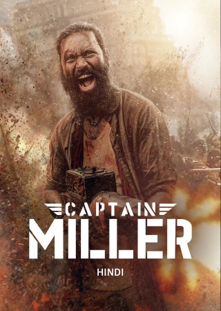 Captain Miller (2024) ORG Hindi Dubbed