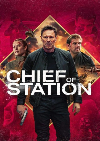 Chief of Station (2024) Hindi Dubbed