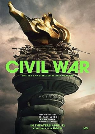 Civil War (2024) Hindi Dubbed