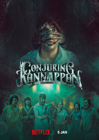 Conjuring Kannappan (2023) Hindi Dubbed