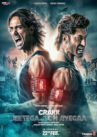 Crakk Jeetega Toh Jiyegaa (2024) Hindi