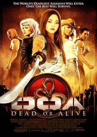 DOA Dead or Alive (2006) Hindi Dubbed