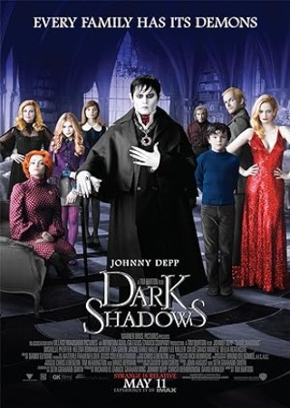 Dark Shadows (2012) Hindi Dubbed