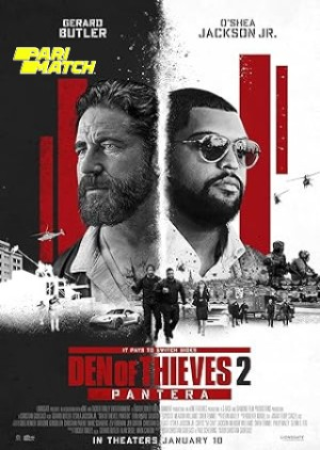 Den of Thieves 2 Pantera (2025) Hindi Dubbed