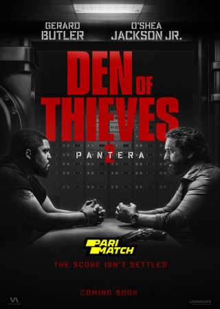 Den of Thieves Pantera (2025) English