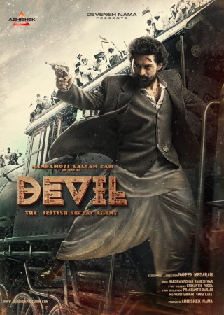 Devil (2023) Hindi Dubbed