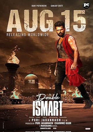 Double Ismart (2024) Hindi Dubbed