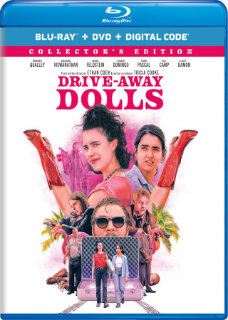 Drive Away Dolls (2024) Hindi Dubbed