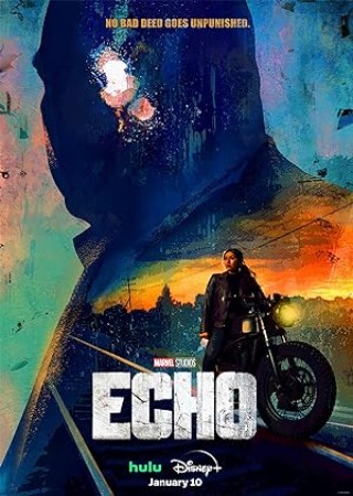 Echo (2024) Season 01 Hindi DSNP Web Series