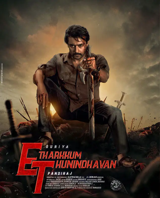 Etharkkum Thunindhavan (2022) Hindi Dubbed