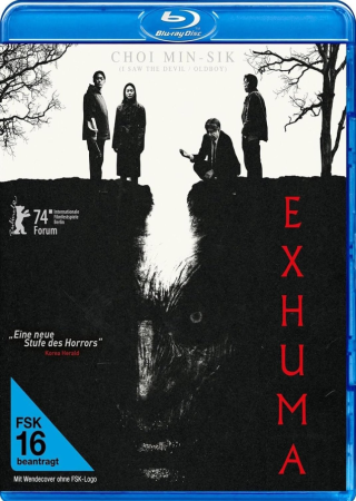 Exhuma (2024) Hindi Dubbed