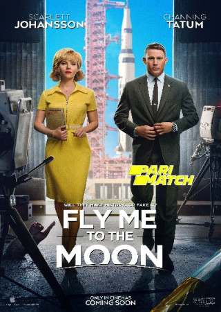 Fly Me to the Moon (2024) English