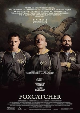 Foxcatcher (2014) Hindi Dubbed