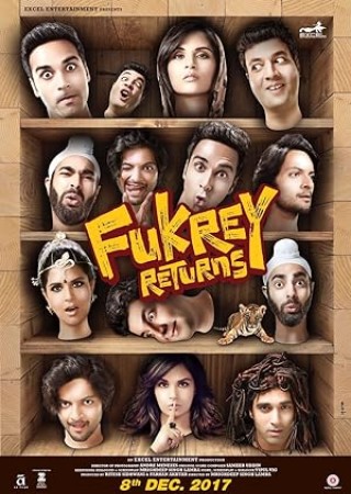 Fukrey Returns (2017)