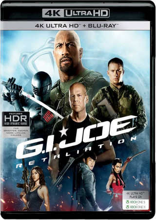 G.I. Joe Retaliation (2013) Hindi Dubbed