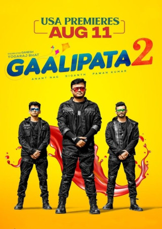 Gaalipata 2 (2024) Hindi Dubbed