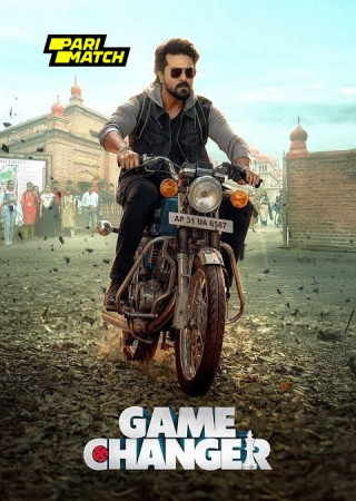 Game Changer (2025)(Hindi Cleaned) Dubbed