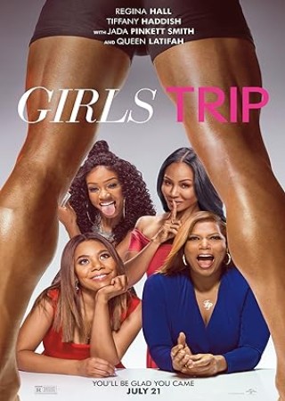 Girls Trip (2017) Hindi Dubbed