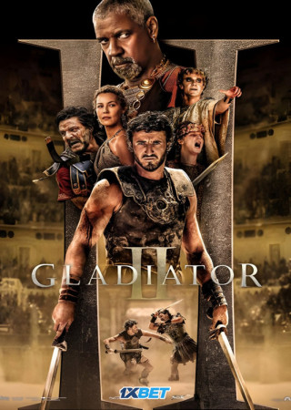 Gladiator II (2024) Hindi (Clean) Dubbed