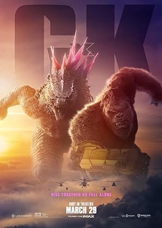 Godzilla x Kong The New Empire (2024) English