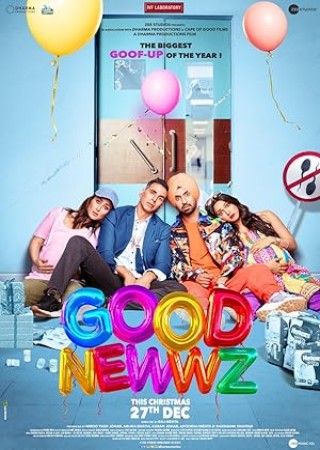 Good Newwz (2019) Hindi