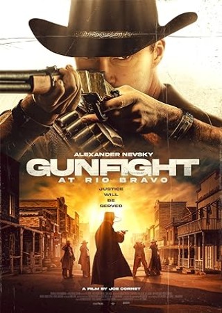 Gunfight at Rio Bravo (2023) Hindi Dubbed