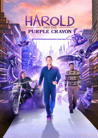 Harold and the Purple Crayon: Movie (2024) Hindi Dubbed